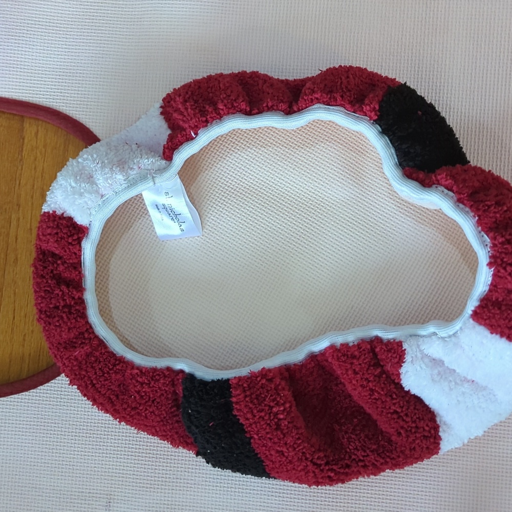 Santa Claus Bathroom Rug Set - Picture 5 of 6